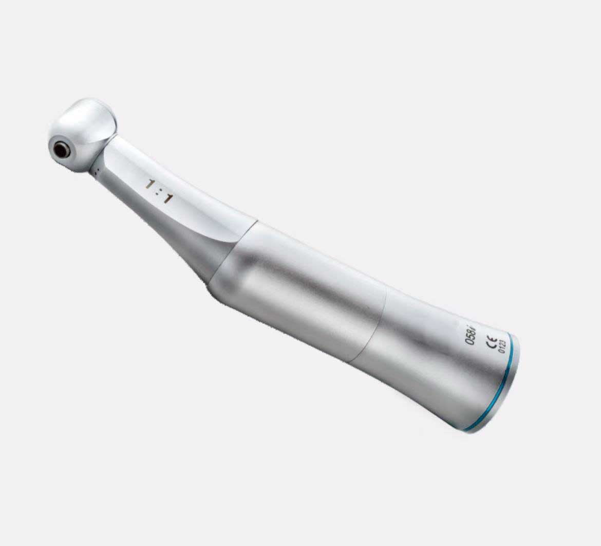 Dental Fiber Optic Electric Handpiece Blue 1:1