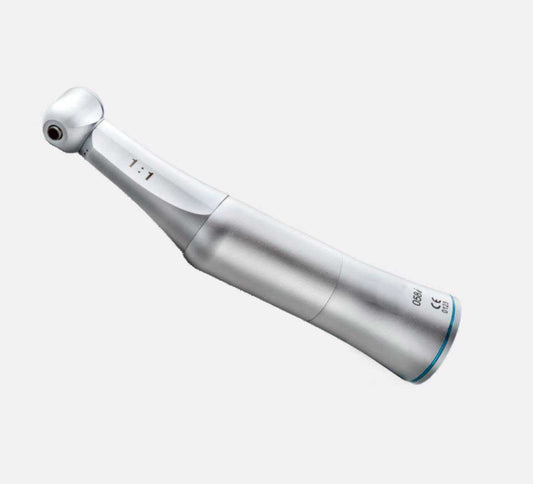 Dental Fiber Optic Electric Handpiece Blue 1:1