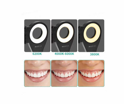 Oral Specific LED Filling Photography Flashlight