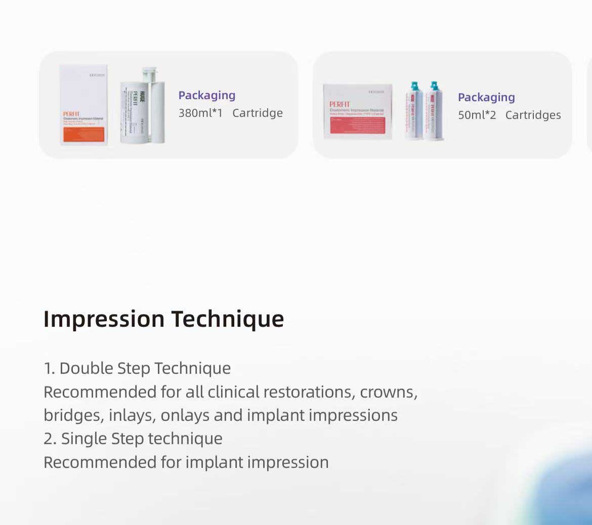 Elastomeric Impression Material   Heavy Body
