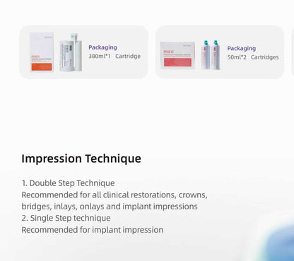 Elastomeric Impression Material   Heavy Body