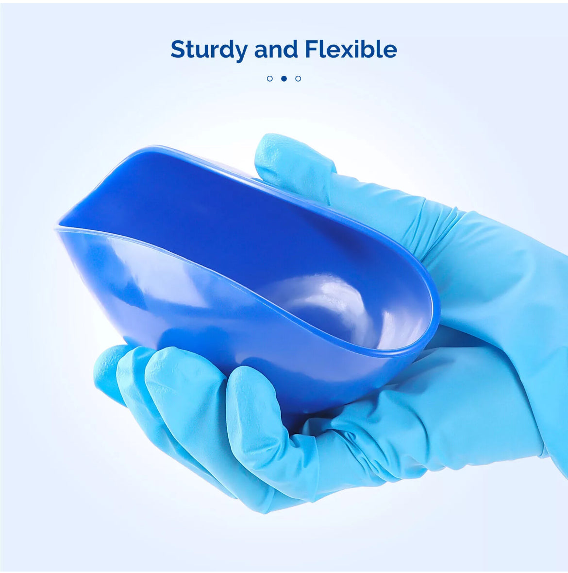 Dental Lab Rubber Mixing Bowl Impression Flexible