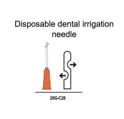Dental Disposable Irrigation Syringe Needle Tips