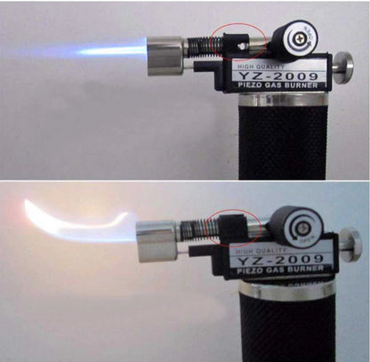 Dental Lab Ignition Flame Gas Burner Torch