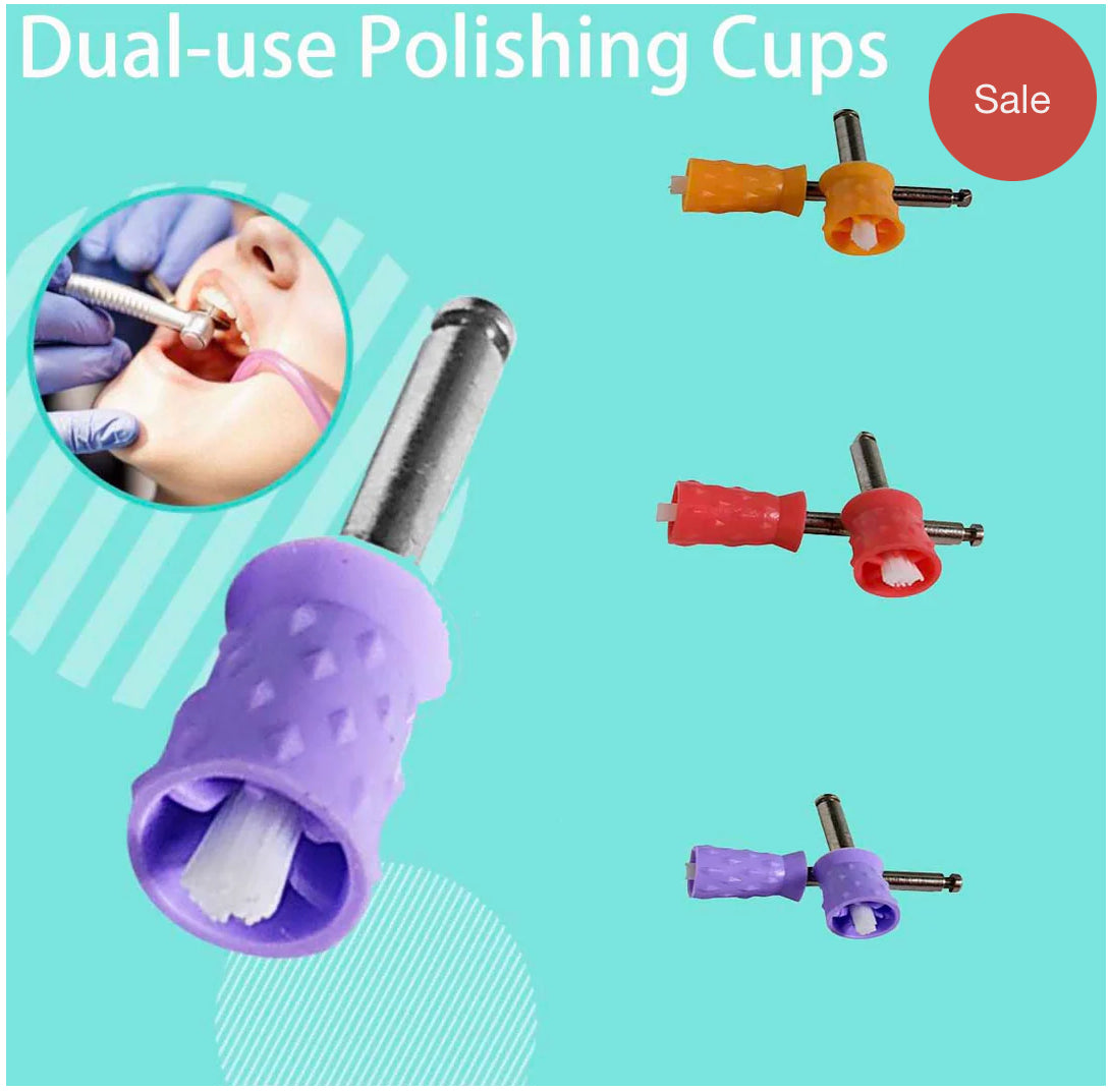 Dental Disposable Polishing Prophy Cups