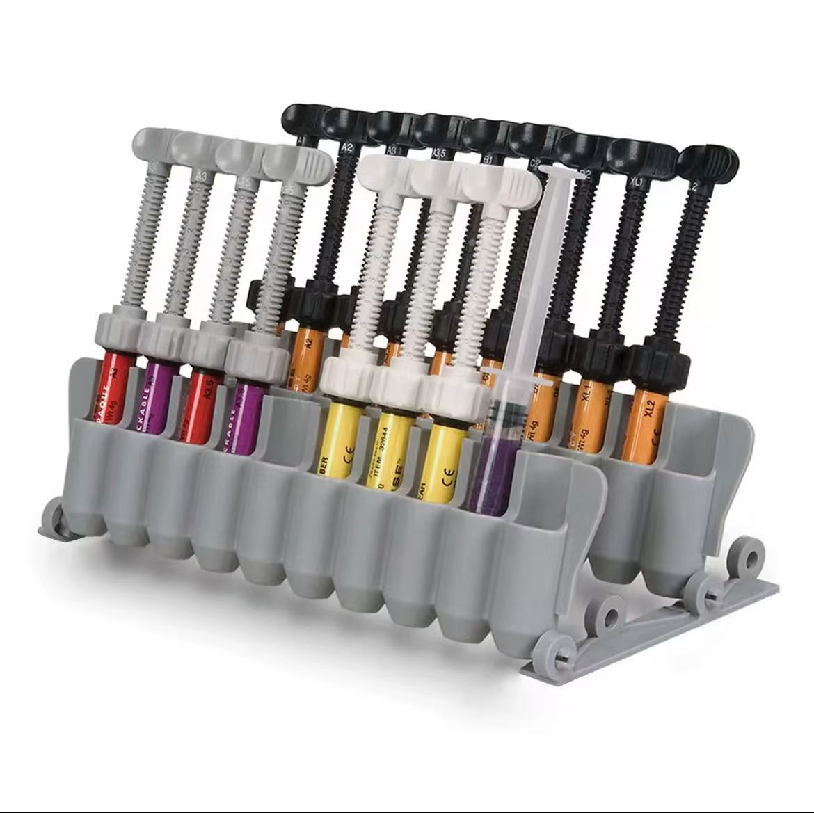 Dental Composite 20 Unit Syringe Holder Stand