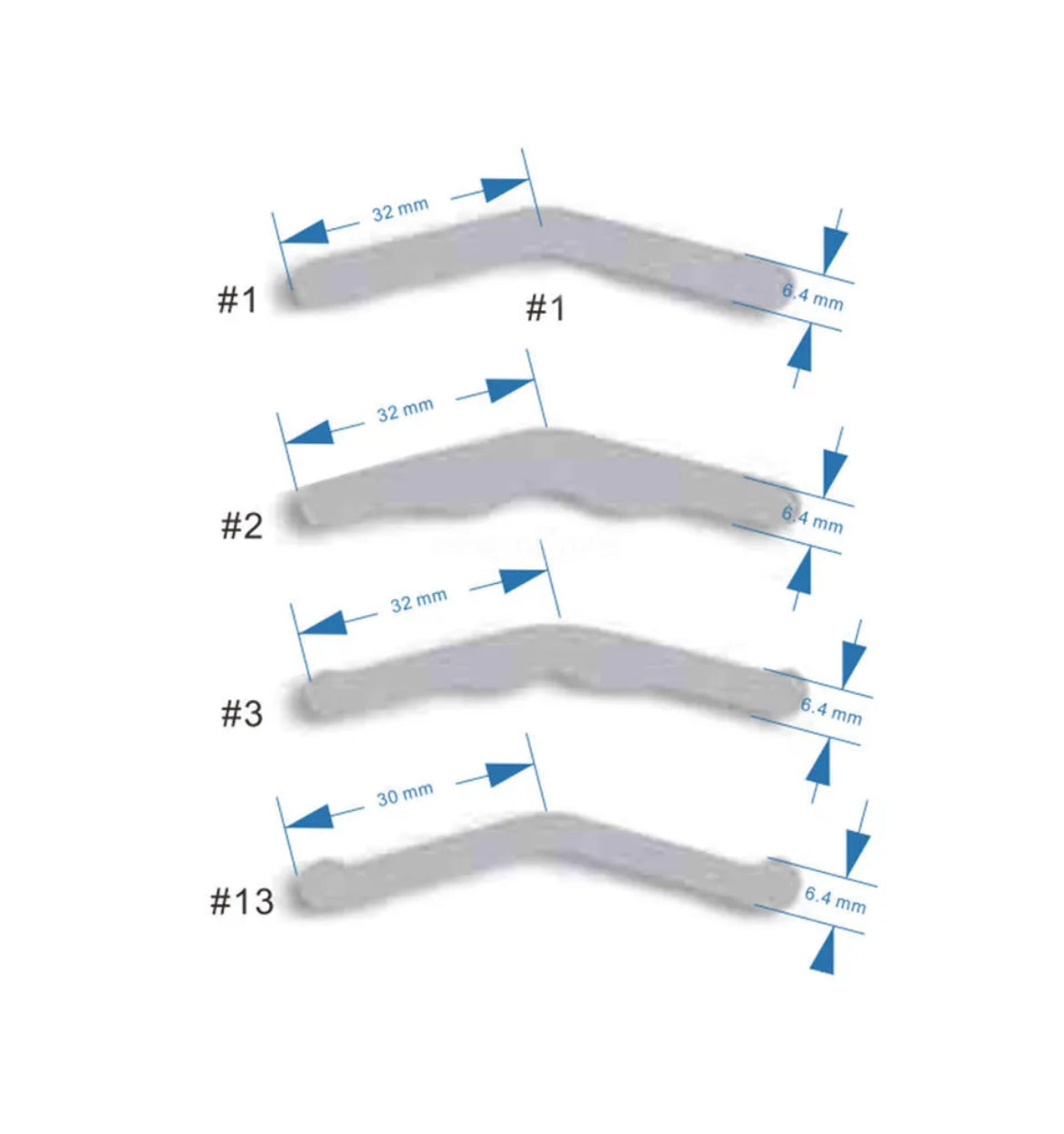 Dental Tofflemire Matrics Matrix Bands