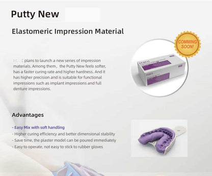Impression Material -- Putty