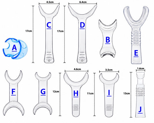 Dental Orthodontic Cheek Lip Retractor Mouth Opener Expander Photography