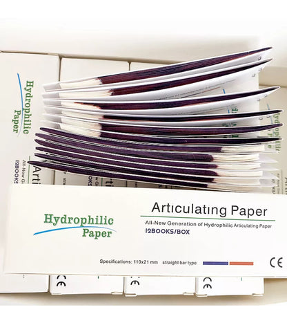Dental Articulating Paper        Hydrophilic