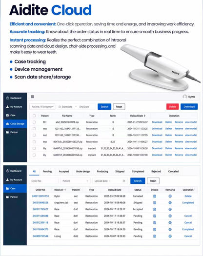 Aidite Intraoral Scanner -- Rapid 5