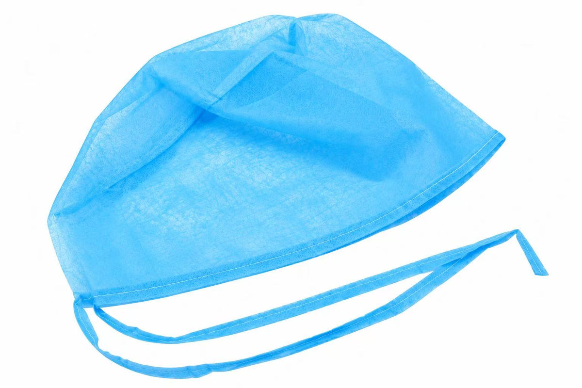 Disposable Hats Caps - Tie On