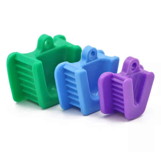 Dental Mouth Prop Bite Blocks