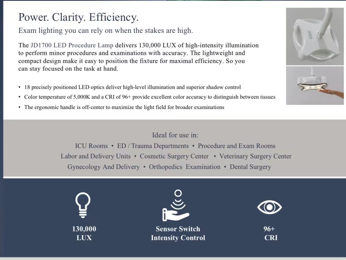Dental Mobile LED Light --JD 1700L