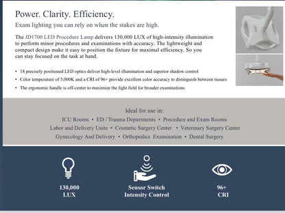 Dental Mobile LED Light --JD 1700L