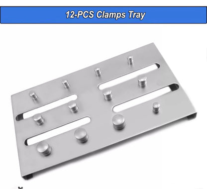 Dental Rubber Dam Clamps Holder Holding Tray