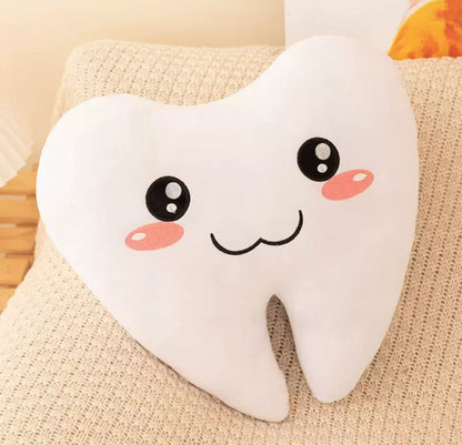 Simulation Teeth Stuffed Doll Toys