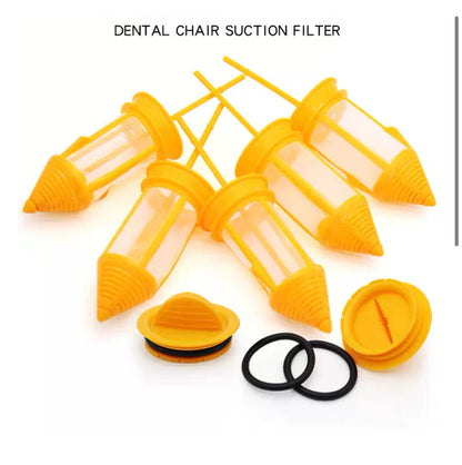 Dental Vavls Suction Parts Disposable Traps/Adapters Water Filter