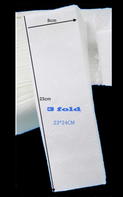 Hand Paper Towel Absorbent Multifold