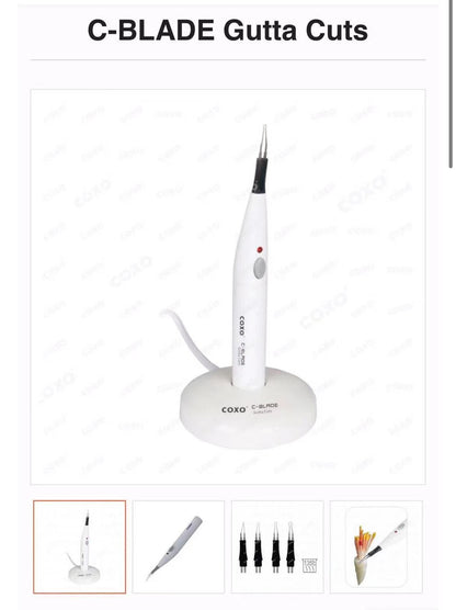 Dental C-Blade Gutta Cutter Endo Gum Heating