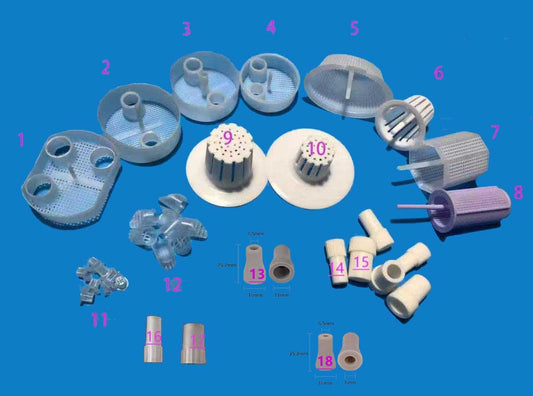 Dental Disposable Traps Adapters Water Filter
