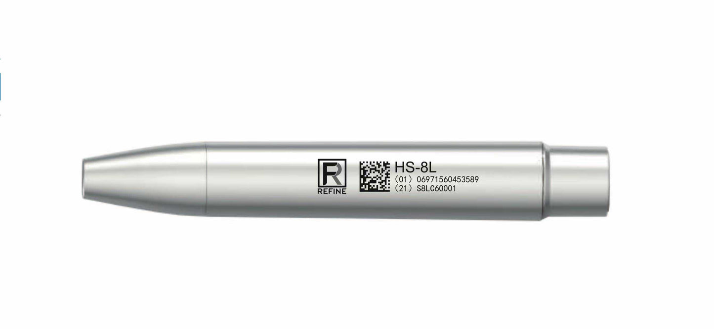 Dental Scaler Handpiece - HS-8L  Compatible with  SATELEC & Refine  Metal Shell