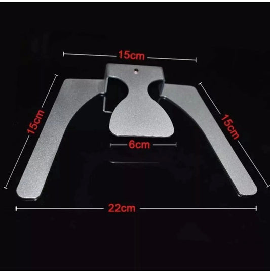 Dental 3D Occlusal Maxillary Casting Jaw Fox Plane Plate