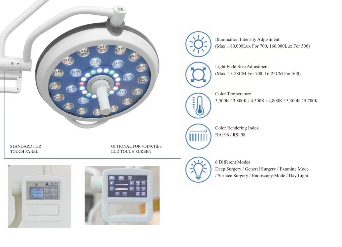 Dental Surgical LED Mobile Light  --  E500L