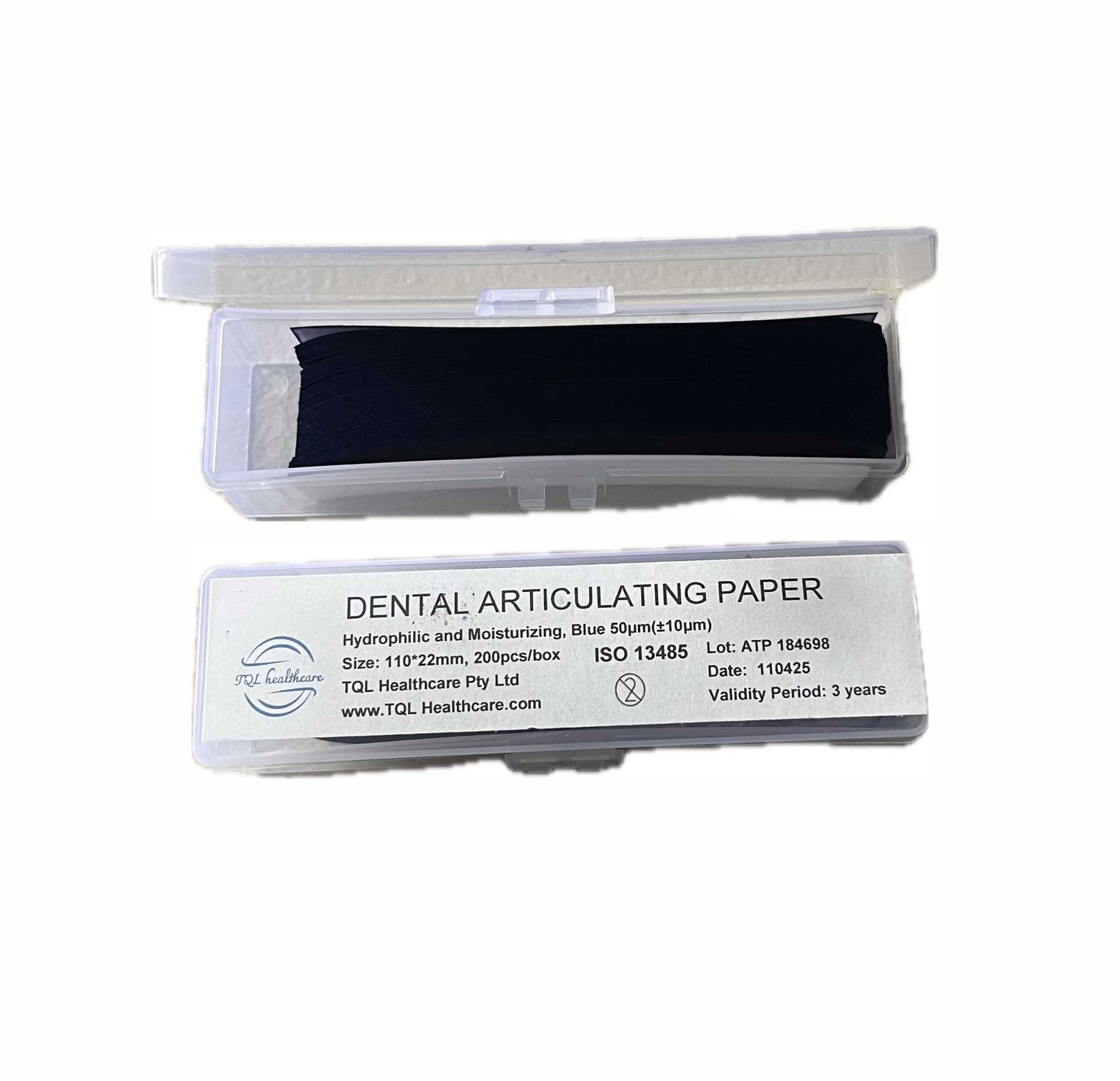 Dental Articulating Paper    Blue/Red