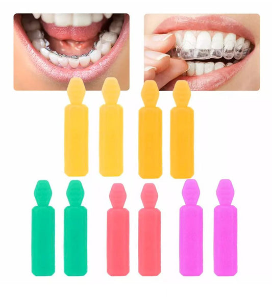 Orthodontic Bite Teeth Aligner Chewiest Dental Braces Tools