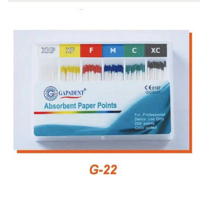 Dental Absorbent Paper Points Accessory F Type