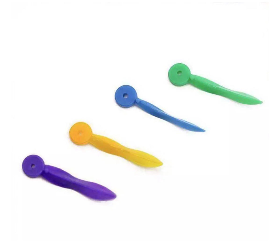 Dental Plastic Wedges With Hole