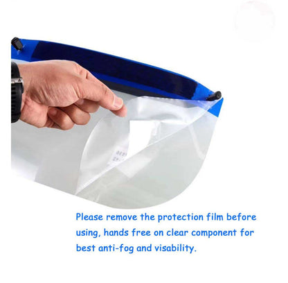 Adjustable Detachable Face Shield Visor