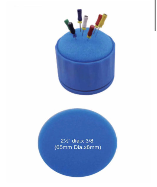 Dental Round Endo Stand File Drills Block Holder