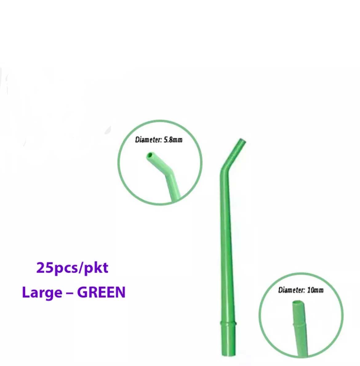 Dental Disposable Surgical Aspirator Tips