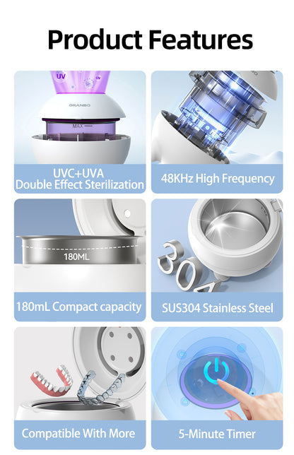 Ultrasonic Denture Cleaner
