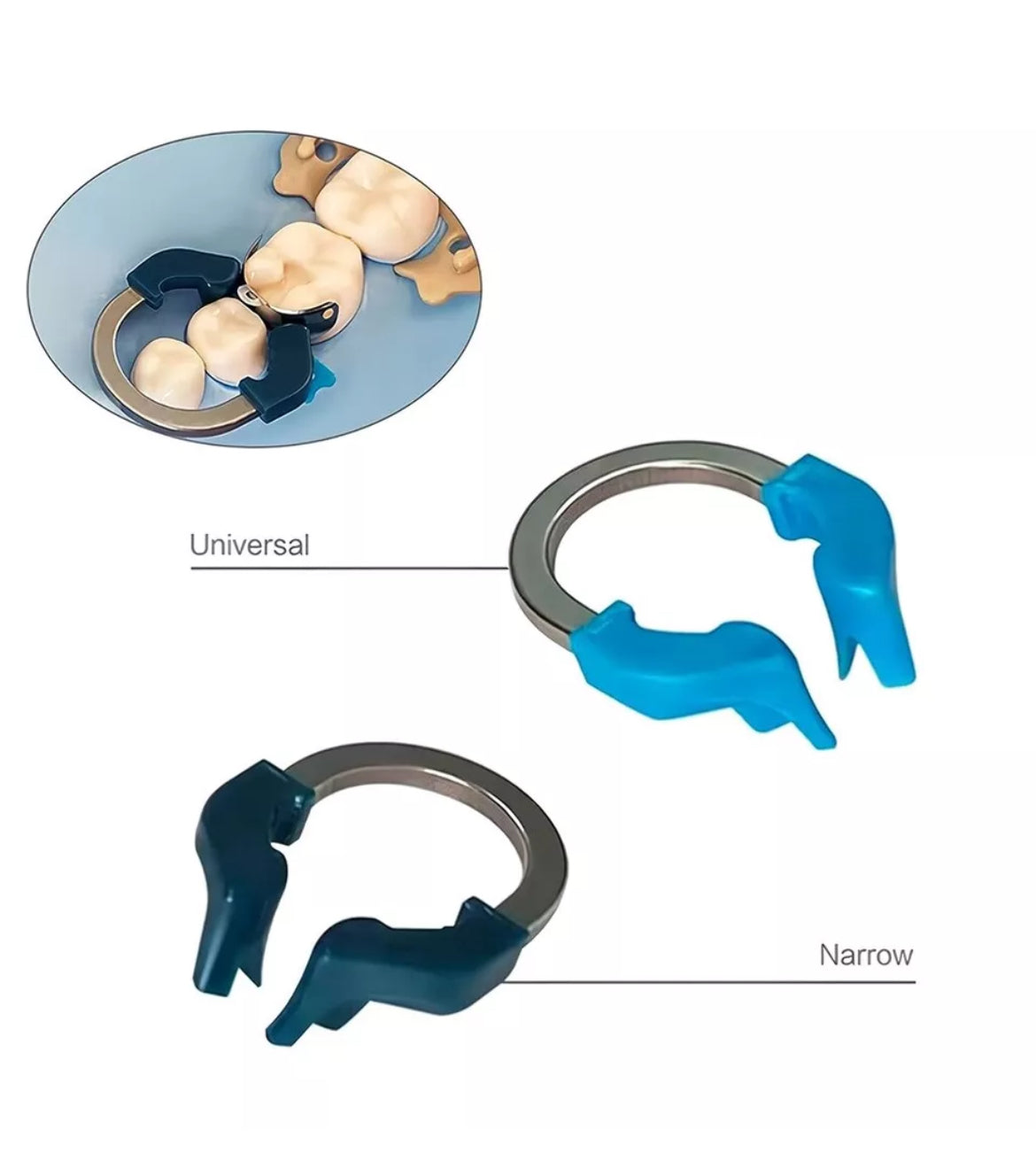 Dental Sectional Matrix System C2  D2