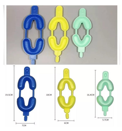 Dental Disposable Fluoride Tray Double Arch