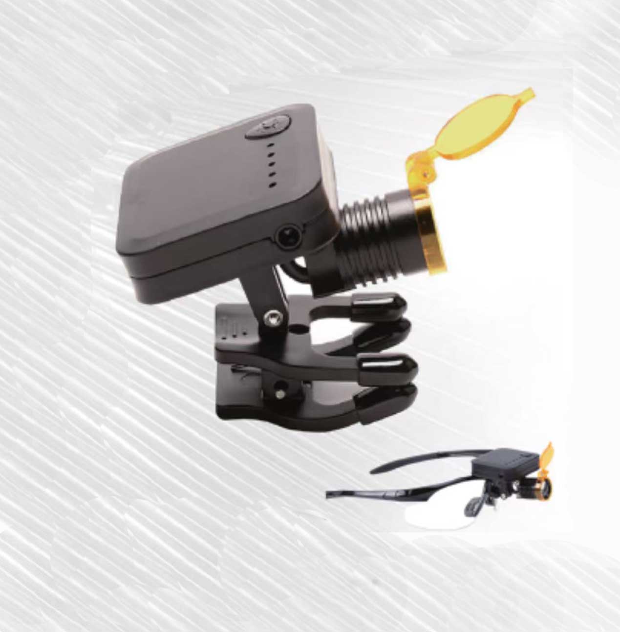 Wireless Head Light Clamp