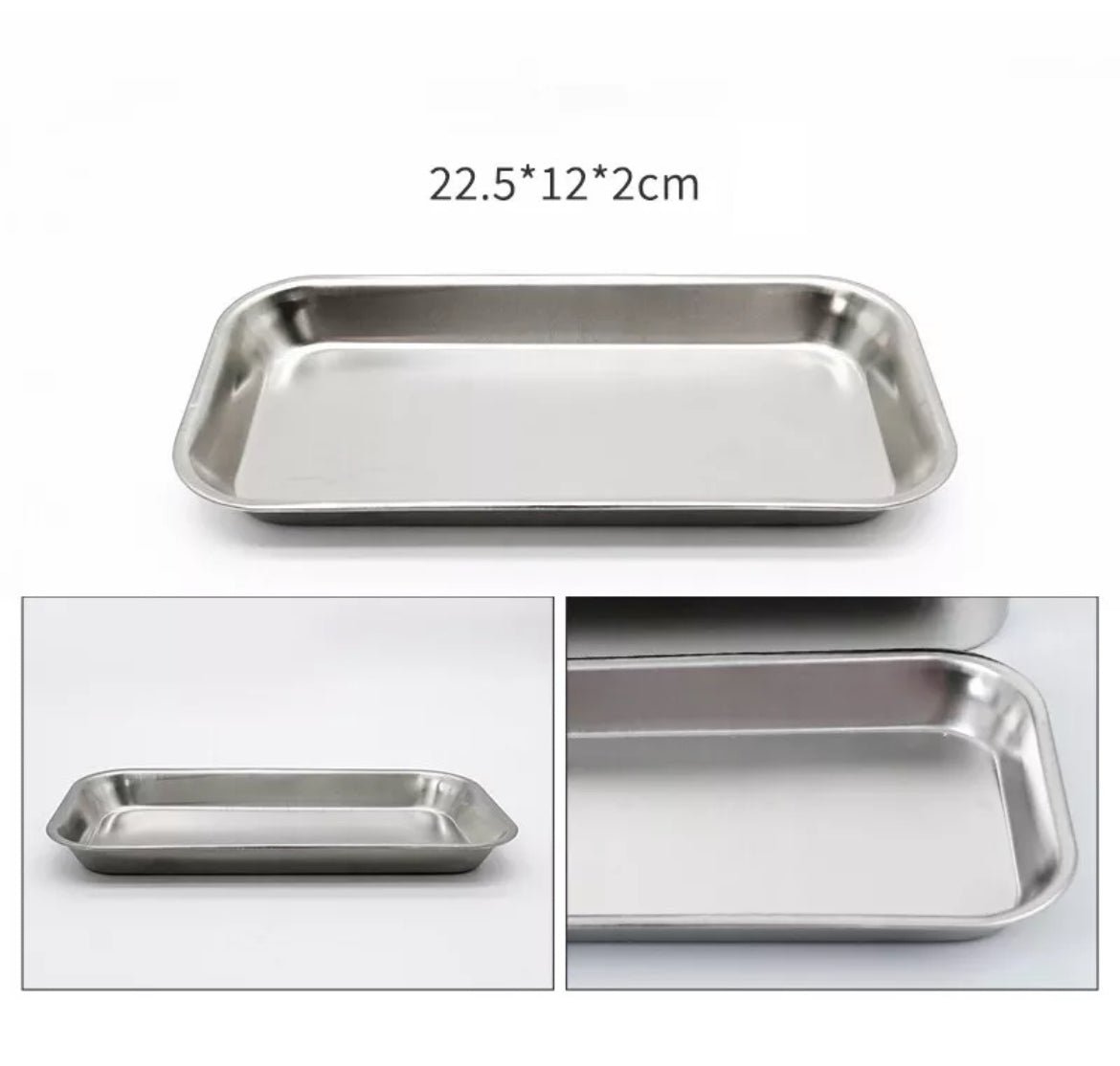 Dental Surgical Instruments Bending Tray Disinfection Plate Tools Sterilization Tray Plate Case