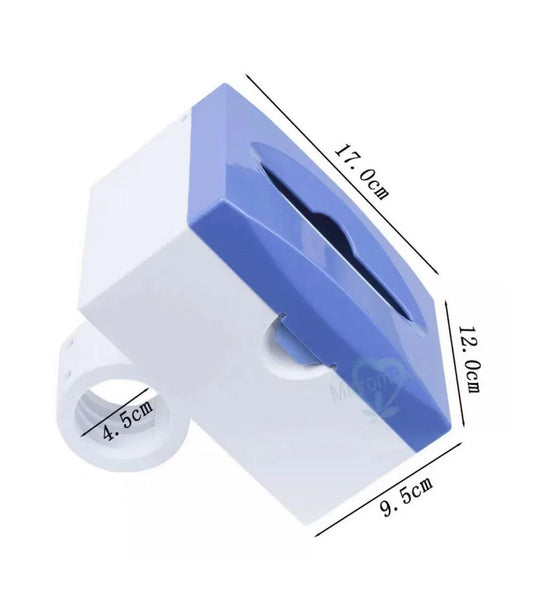 Dental Chair Mounting Pole Tissue Box