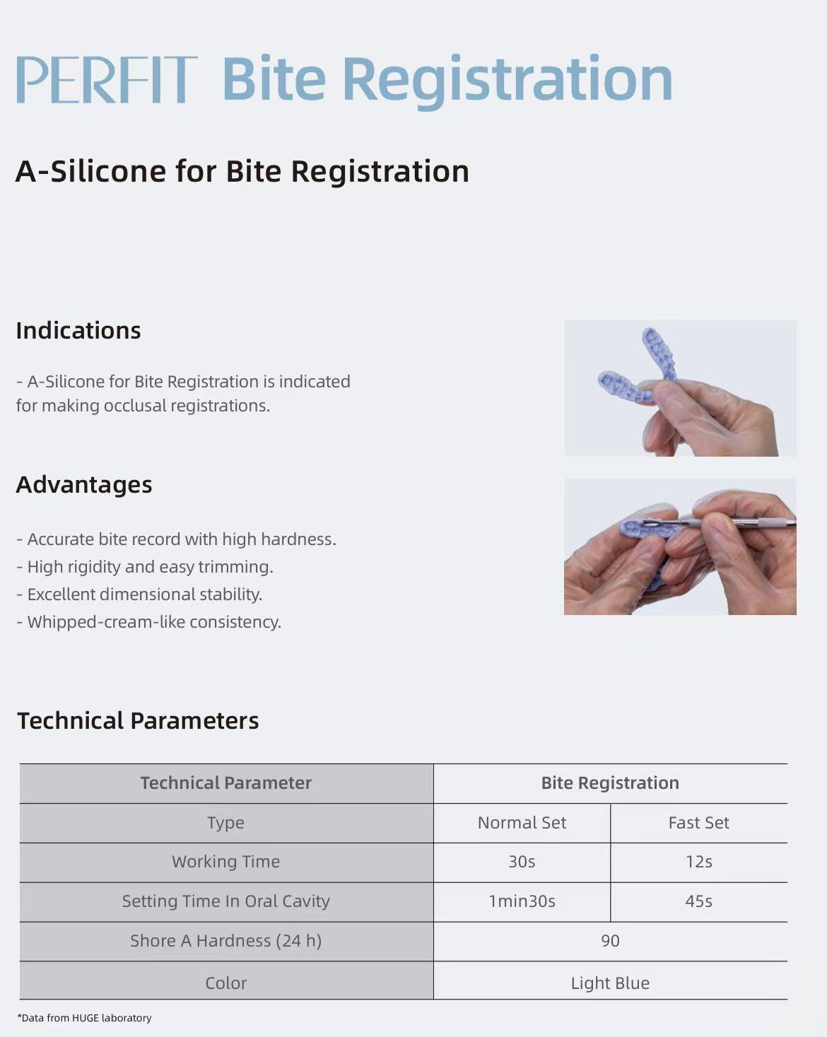 Bite Registration Silicone