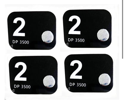Dental Digital X-ray Imaging Plates Films IP Board  Phosphor Plate----Magnetic