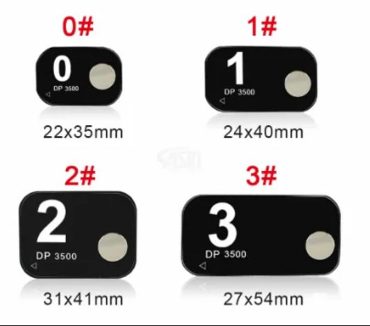 Dental Digital X-ray Imaging Plates Films IP Board  Phosphor Plate----Magnetic