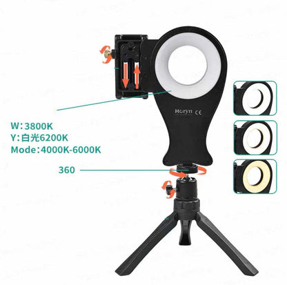 Oral Specific LED Filling Photography Flashlight