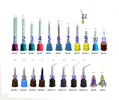 Dental Disposable Impression Intraoral Mixing tips