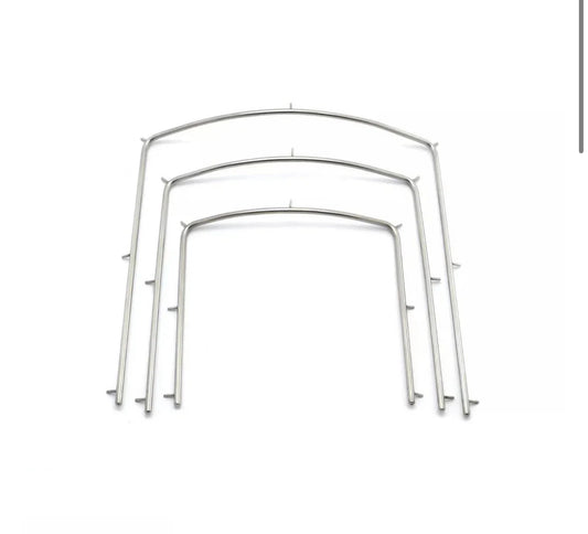 Dental Rubber Dam Stainless Steel Frames