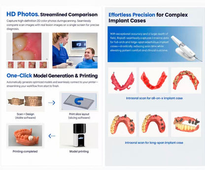 Aidite Intraoral Scanner -- Rapid 5