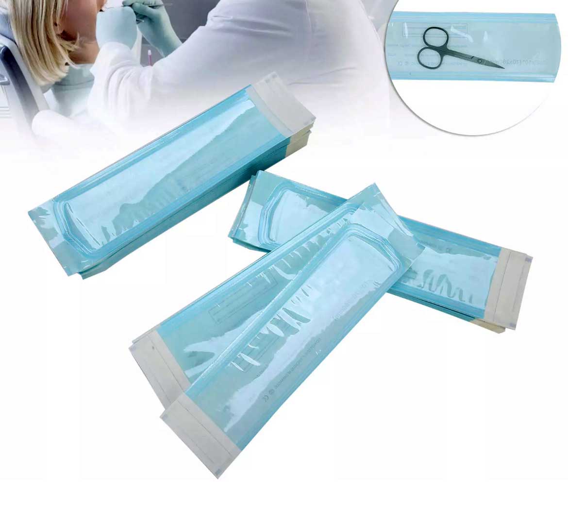 Dental Disposable Self-Sealing Sterilization Pouches – TQL Healthcare
