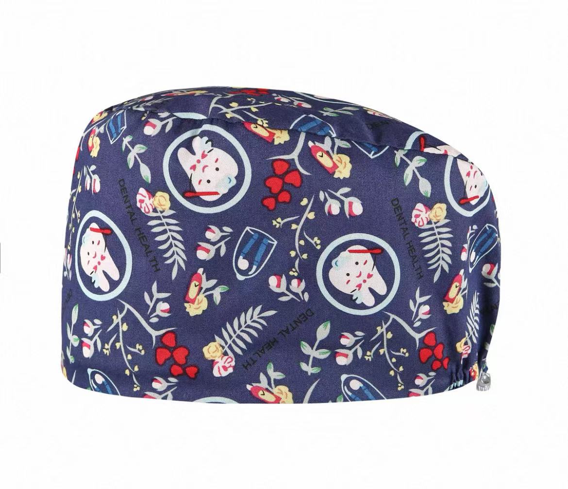 Unisex Hat Dentist Nurse Cap